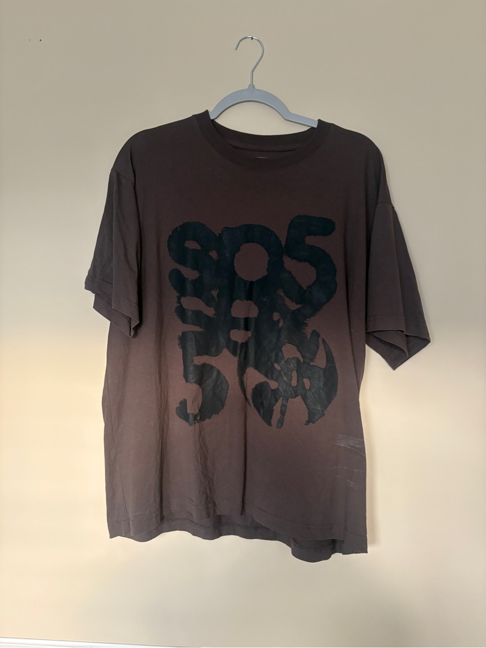 Sp5der Sp5 Sex Tee Size Large